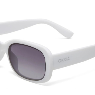 Gafas de Sol Okkia Chiara Blanco