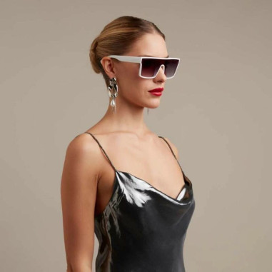 Gafas de Sol Okkia Tokyo Optical White