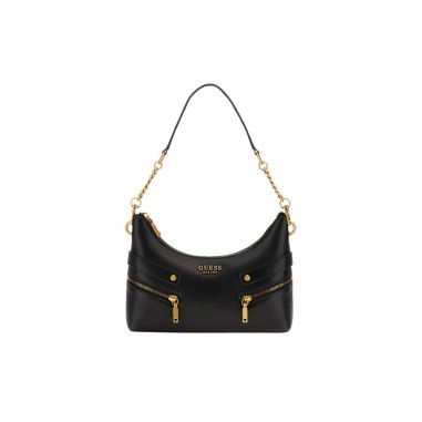 Bolso Guess al Hombro Trissa con Cremalleras