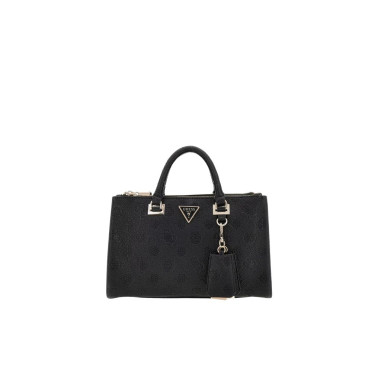 Bolso Guess de Mano Cresidia Peony Negro