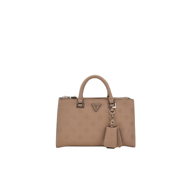 Bolso Guess de Mano Cresidia Peony Marrón