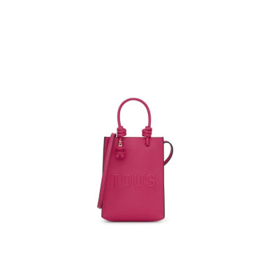 Mini Bolso Tous Pop Fucsia La Rue New