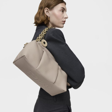 Bolso Tous Bowling Mediano Topo Jane