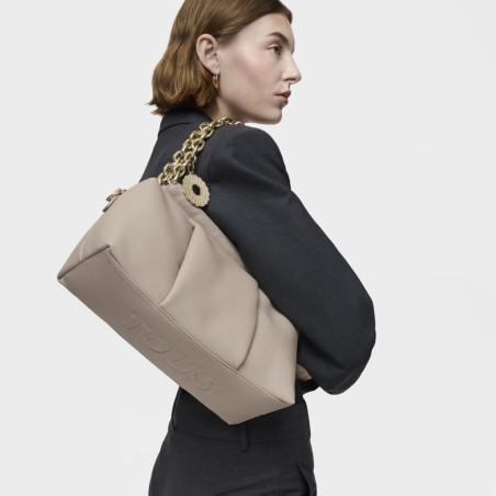 Bolso Tous Bowling Mediano Topo Jane