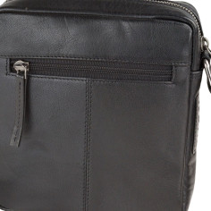 Bandolera para Hombre Ajustable Lois Negra 2