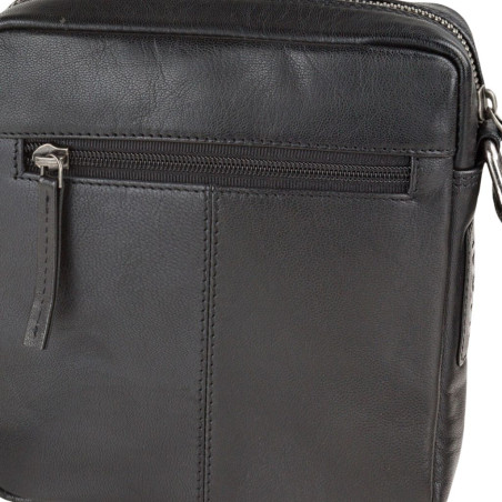 Bandolera para Hombre Ajustable Lois Negra