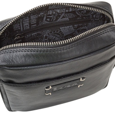 Bandolera para Hombre Ajustable Lois Negra