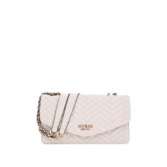 Bolso Guess Bandolera Anning Pespunteada