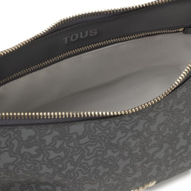 Bolso Tous Bandolera Mediana Gris...