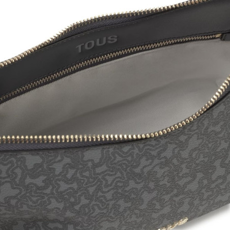 Bolso Tous Bandolera Mediana Gris Oscuro Kaos Mini Lines