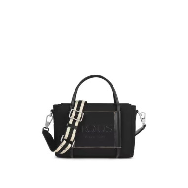 Bolso Tous City Mediano Negro Empire Soft