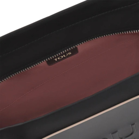 Bolso Tous City Mediano Negro Empire Soft
