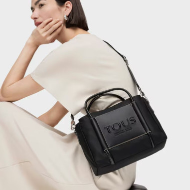 Bolso Tous City Mediano Negro Empire...