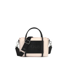 Bolso Tous City Mediano Nude Empire Soft