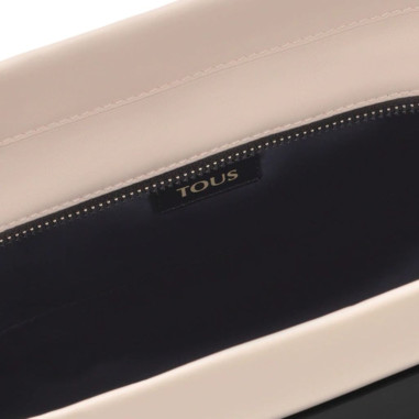 Bolso Tous City Mediano Nude Empire Soft