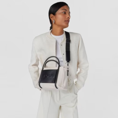 Bolso Tous City Mediano Nude Empire Soft