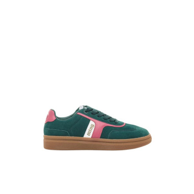 Zapatillas para Mujer Cumbia Verde Mustang