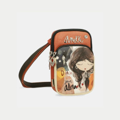 Bolso Anekke Mini Bandolera con Bolsillo Alma