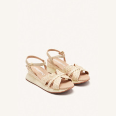 Sandalias Plataforma Rafia Natural Guildhall Gioseppo 2