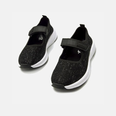 Zapatillas de Mujer Negras Somo Mustang