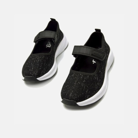 Zapatillas de Mujer Negras Somo Mustang