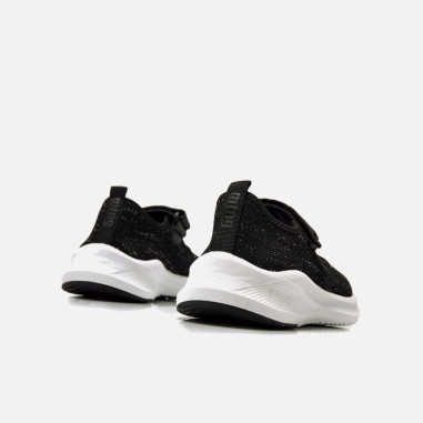 Zapatillas de Mujer Negras Somo Mustang