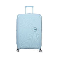 Maleta American Tourister SoundBox 77 cm Pastel Blue