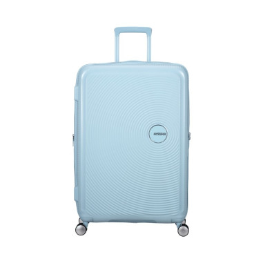 Maleta American Tourister SoundBox 77 cm Pastel Blue