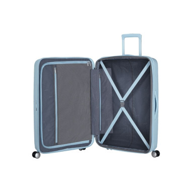 Maleta American Tourister SoundBox 77 cm Pastel Blue