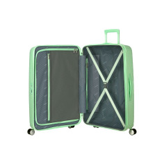 Maleta American Tourister SoundBox 77 cm Pastel Green 2
