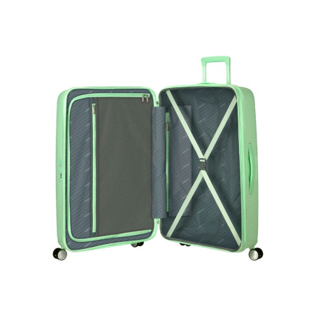 Maleta American Tourister SoundBox 77 cm Pastel Green
