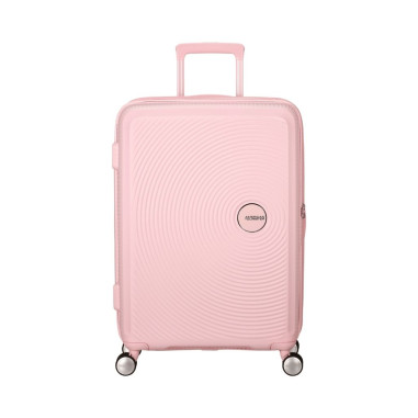 Maleta American Tourister SoundBox 67 cm Pastel Pink