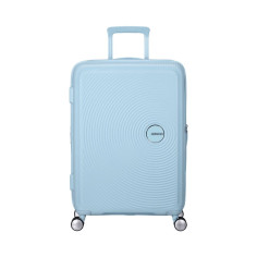 Maleta American Tourister SoundBox 67 cm Pastel Blue