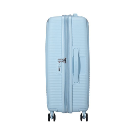 Maleta American Tourister SoundBox 67 cm Pastel Blue