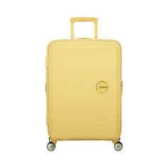 Maleta American Tourister SoundBox 67 cm Pastel Yellow