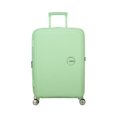 Maleta American Tourister SoundBox 67 cm Pastel Green