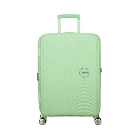Maleta American Tourister SoundBox 67 cm Pastel Green