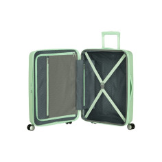 Maleta American Tourister SoundBox 67 cm Pastel Green 2