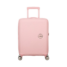 Maleta American Tourister SoundBox 55 cm Pastel Pink