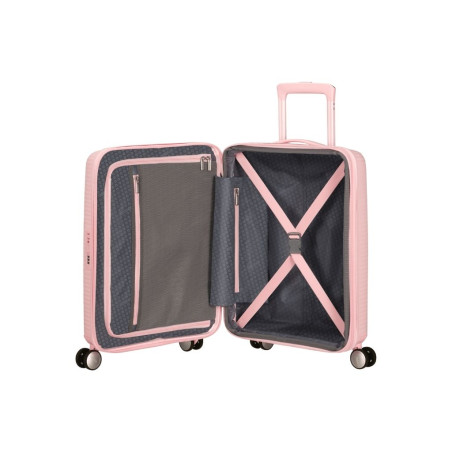 Maleta American Tourister SoundBox 55 cm Pastel Pink