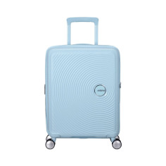 Maleta American Tourister SoundBox 55 cm Pastel Blue