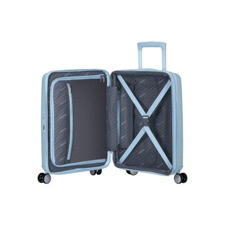Maleta American Tourister SoundBox 55 cm Pastel Blue