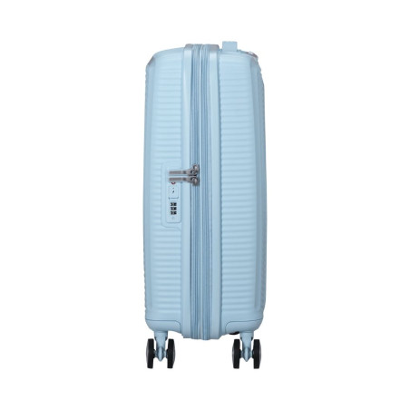 Maleta American Tourister SoundBox 55 cm Pastel Blue