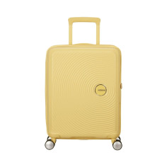 Maleta American Tourister SoundBox 55 cm Pastel Yellow