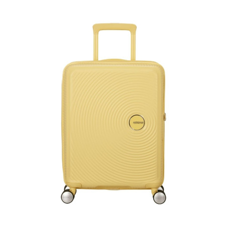 Maleta American Tourister SoundBox 55 cm Pastel Yellow