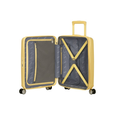 Maleta American Tourister SoundBox 55 cm Pastel Yellow