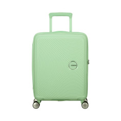 Maleta American Tourister SoundBox 55 cm Pastel Green