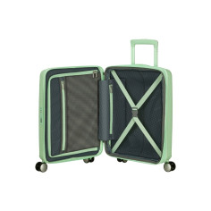 Maleta American Tourister SoundBox 55 cm Pastel Green 2
