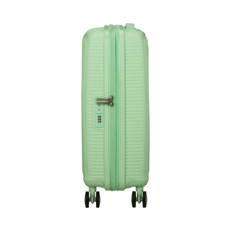 Maleta American Tourister SoundBox 55 cm Pastel Green