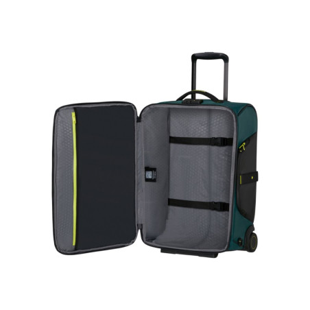 Bolsa de Viaje con Ruedas Ecodiver Samsonite Dark Teal Lime 55 cm